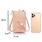 💗Hot Sale 60% OFF🌸Women Sling Cross-Body Wallet with Mobile Cell Phone Holder