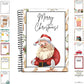 🎄70% OFF!!! Ready for Christmas!🎅Christmas Gift Card Booklet 👍DIY Spiral-Bound Christmas Gift Card Holder Book🎁