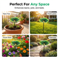 ⏳LAST DAY SALE 60% OFF !!📢Colorful Flower-Shaped Bird Feeder Stake🌺