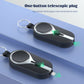 New 2-in-1 Portable Emergency Keychain Charger