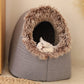 🏠Early Christmas - 50% OFF🐈OFFWinter Warm Pet Cave Bed