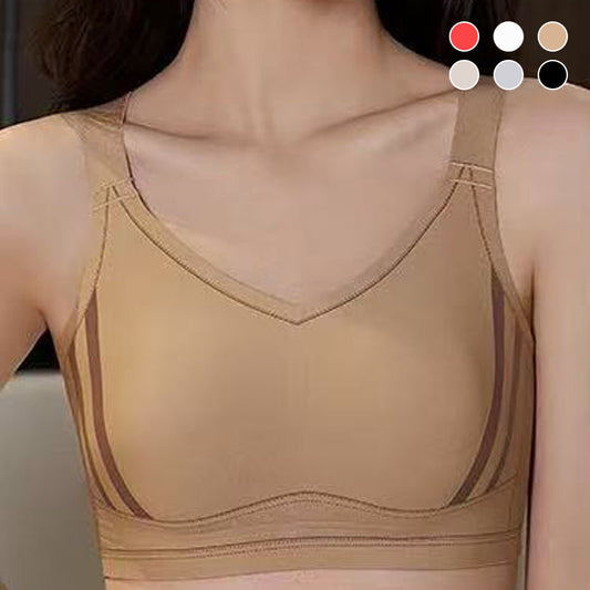 🔥Hot Sale 49% OFF🔥Women's Wireless Full Coverage Seamless Minimizer Bra