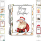 🎄70% OFF!!! Ready for Christmas!🎅Christmas Gift Card Booklet 👍DIY Spiral-Bound Christmas Gift Card Holder Book🎁