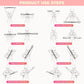 🏆 Hot Sale - 50% OFF ✨🔥Resistance Bands, Figure 8 Exercise Bands for Women Men
