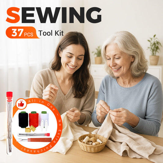 🏆Flash Sale⚡26K+ SOLD! Almost Gone🔥37PCS Sewing Tool Set