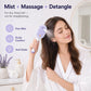 📢📢HOT SALE 60% OFF💆 ✨ 5-in-1 Electric Spray & Massage Hair Brush