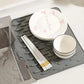 🔥No-Spill Silicone Worktop Saver – Heat-Resistant & Non-Slip Mat for Drip-Free Drying