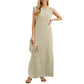 🎉Summer Hot Sale 60% OFF💝Women Loose Split Wrinkle-Free Long Dress