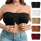 🎉This week's Special Sales - 50% OFF✨Plus Size Strapless Front Buckle Breathable Bra🔥