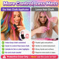 🔥🌈12-Color Temporary Hair Chalk Applicator Set