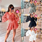 🌺Limited Time Sale 60% OFF💕Casual Short V-Neck Lace Suit