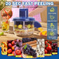 🔥LAST DAY 60% OFF🍇Transparent Electric Fruit and Vegetable Peeler