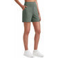 🌺Summer Hot Sale 60% OFF🏃‍♀️Women’s High-Waist Athletic Shorts – Running & Yoga Summer Shorts with Pockets