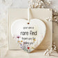 💝⏰Friendship Ornaments For Ture Friends🎁✨ Shaped by Nature & Crafted by Hand