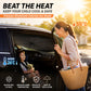 ✨️Last Day 50% OFF☀️🚗2026 Upgraded Universal Car Windshield Sun Shade Umbrella