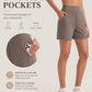 🌺Summer Hot Sale 60% OFF🏃‍♀️Women’s High-Waist Athletic Shorts – Running & Yoga Summer Shorts with Pockets