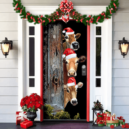 🎅Christmas Sale 50% OFF🎄Christmas Front Door Decoration