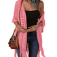 🏖️Summer Sale 50% OFF🏝️Women’s Oversized Knit Cardigan – Lightweight Crochet Tassel Kimono for Spring & Summer🌸☀️