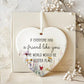 💝⏰Friendship Ornaments For Ture Friends🎁✨ Shaped by Nature & Crafted by Hand