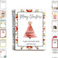 🎄70% OFF!!! Ready for Christmas!🎅Christmas Gift Card Booklet 👍DIY Spiral-Bound Christmas Gift Card Holder Book🎁