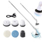 🧽 Electric Spin Scrubber – Cordless Power Scrubber with 6 Replaceable Brush Heads & Extendable Handle