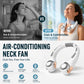 💨❄️SUMMER HOT SALE 69% OFF!🍃 Neck Air Conditioner Fan – Ultra‑quiet, 360° rotating, 3 speeds. Hands‑free cooling, long battery. Summer essential! 😎🌬️