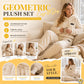 ⏳LAST DAY SALE 60% OFF!!🔥🍂 Embossed Geometric Plush Set – Timeless Comfort & Effortless Style For Every Occasion