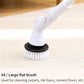 🧽 Electric Spin Scrubber – Cordless Power Scrubber with 6 Replaceable Brush Heads & Extendable Handle