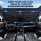 ✨️Last Day 50% OFF☀️🚗2026 Upgraded Universal Car Windshield Sun Shade Umbrella