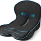 🪑 LIMITED-TIME 60% 🛡️ Non-Slip Memory Foam Seat Cushion for Car & Office – Ergonomic pain relief & breathable mesh ✨