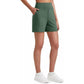 🌺Summer Hot Sale 60% OFF🏃‍♀️Women’s High-Waist Athletic Shorts – Running & Yoga Summer Shorts with Pockets