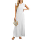 🎉Summer Hot Sale 60% OFF💝Women Loose Split Wrinkle-Free Long Dress