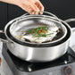 ✨Hot Sale✨All-In-One Stainless Steel Steamer With Handle