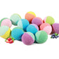 🎉🧼 Fizzy Fun 60%OFF 🛁🌈Natural Bath Bombs for Kids with Mega Bubbles & Surprise Inside 🥚✨ Same as in the video