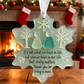 🌊Snowflake-Shaped Sea Glass Friendship Decor❄️✨ Shaped by Nature & Crafted by Hand!