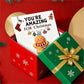 🎄Early Christmas Sale 50% OFF🔥🎁10PCS Little Pocket Christmas Hug