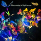 🦋 50% OFF NOW! ☀️ Solar Outdoor Butterfly Lights – Waterproof, Auto Dusk to Dawn & Magical Garden Decor 🌙