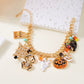 👻🎁Spooky Sparkle Charm Bracelet – Limited Edition Halloween Collection🎃