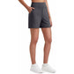🌺Summer Hot Sale 60% OFF🏃‍♀️Women’s High-Waist Athletic Shorts – Running & Yoga Summer Shorts with Pockets
