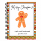 🎄70% OFF!!! Ready for Christmas!🎅Christmas Gift Card Booklet 👍DIY Spiral-Bound Christmas Gift Card Holder Book🎁