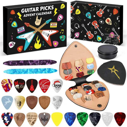 🎄Christmas Hot Sale 50% OFF🎅🎸Guitar Picks Advent Calendar 2025🎁