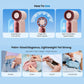 ❄️Summer Hot Sale 60% OFF🌪️Mini Handheld Fan with LED Display👍5-Speed Turbo Pocket Size Fan