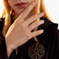 🔮💍Handmade Witch's Return-Knot Protection Ring💞Protect Your Loved Ones