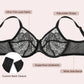 🎉This Week's Special Sales - 60% OFF✨Minimal Lace Bra with Full Coverage for All Sizes