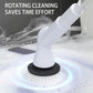 🧽 Electric Spin Scrubber – Cordless Power Scrubber with 6 Replaceable Brush Heads & Extendable Handle