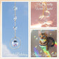 🌈 40% OFF! ✨ Crystal Rainbow Spot Maker – Creates Rainbows, White Crystal, Wind Chime ✨