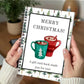 🎄70% OFF!!! Ready for Christmas!🎅Christmas Gift Card Booklet 👍DIY Spiral-Bound Christmas Gift Card Holder Book🎁