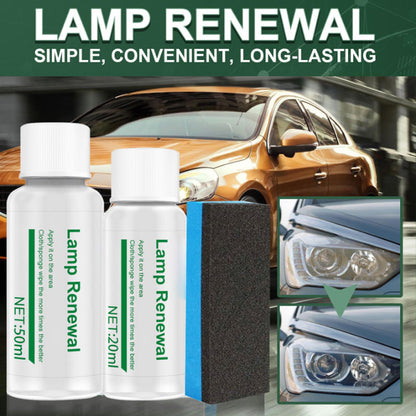 💥Buy 2 Get 3 Free💥Auto Long-Lasting Effective  Headlight  Repair Fluid