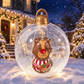 🎁Christmas Hot Sale 60% OFF🎅Inflatable Christmas Ball with Colorful LED Lights