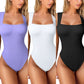 🏆Last Day Sale 49% Off🔥🎉Sleeveless Tummy Control Tank Tops Bodysuits